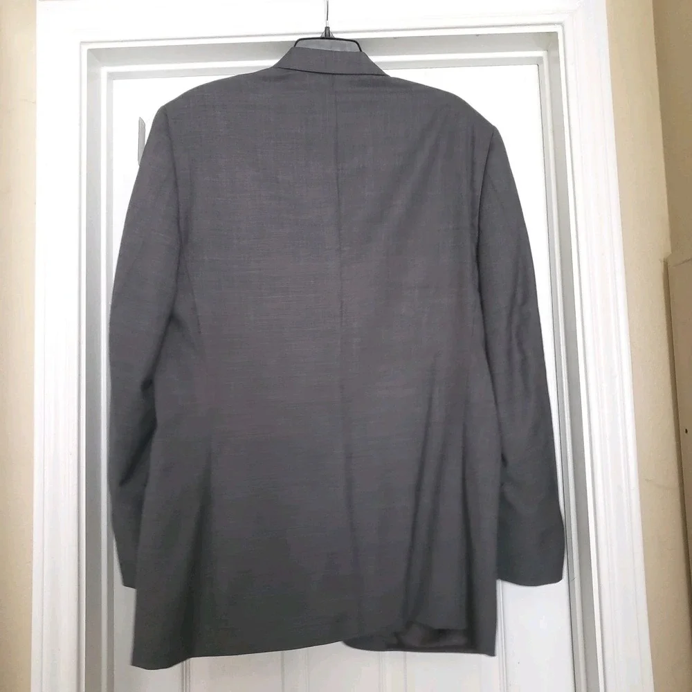 Ralph Lauren Men's Blazer Sport Coat Two Button Jacket 42L Wool Blend Suit‎ Coat